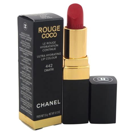 rossetto chanel cipriato|ROUGE COCO Ultra hydrating lip colour 442 .